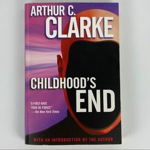 Childhood's End Book - Science Fiction Novel Sci-Fi